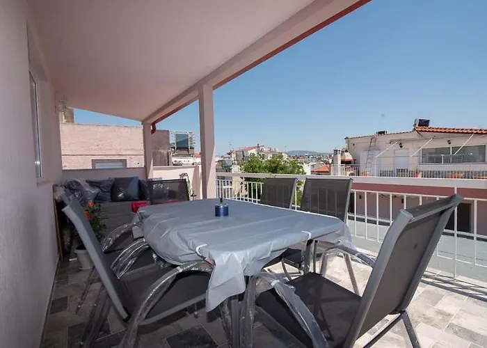 Grcka Reni Greece Penthaus 3 * Nea Kallikrateia