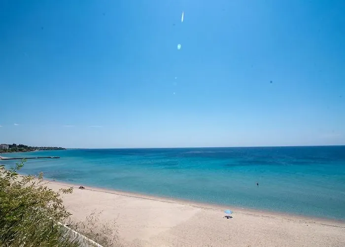 Grcka Reni Greece Penthaus 3 * Nea Kallikrateia